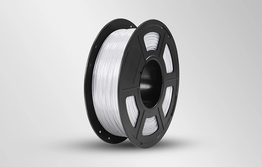 Anycubic TPU Filament (Milky Baltas) 1kg aprašymas - Prekės nuotrauka