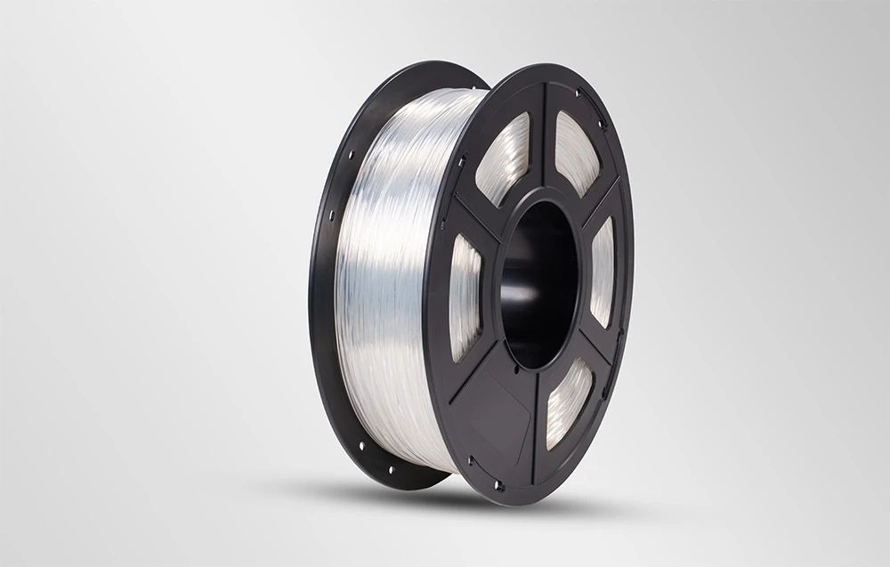 Anycubic TPU Filament (Transparent) 1kg aprašymas - Prekės nuotrauka Anycubic TPU Filament (Transparent) 1kg aprašymas - Prekės nuotrauka