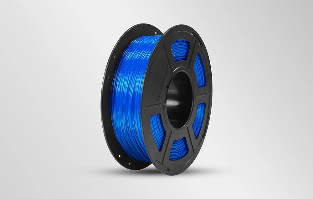 Anycubic TPU Filament (Transparent Mėlyna) 1kg aprašymas - Prekės nuotrauka