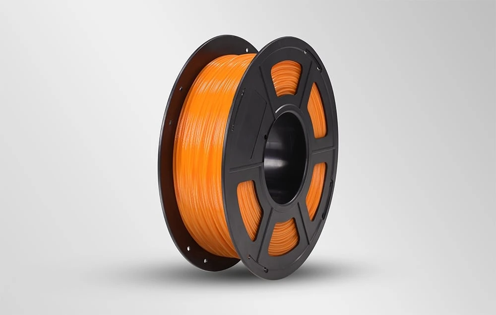Anycubic TPU Filament (Transparent Oranžinis) 1kg aprašymas - Prekės nuotrauka Anycubic TPU Filament (Transparent Oranžinis) 1kg aprašymas - Prekės nuotrauka