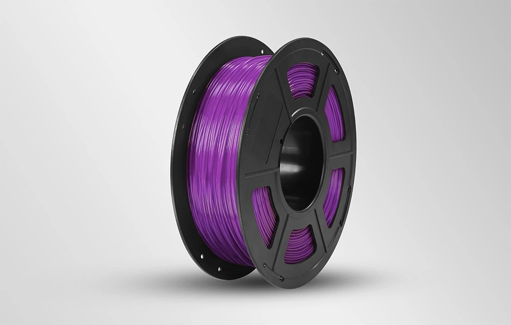 Anycubic TPU Filament (Transparent Violetinė) 1kg aprašymas - Prekės nuotrauka