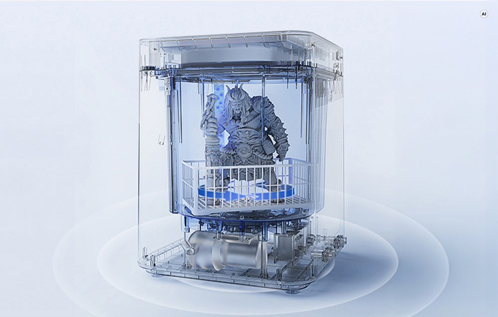 Anycubic Wash Cure 3 Max aprašymas - Prekės nuotrauka