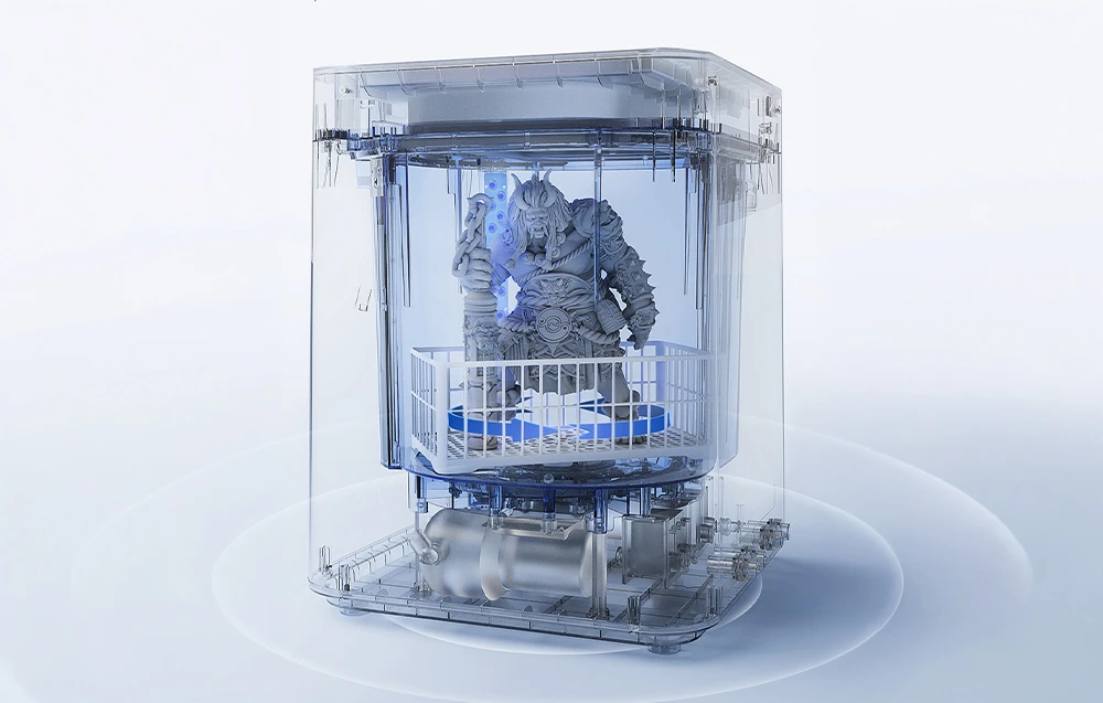 Anycubic Wash Cure 3 Max aprašymas - Prekės nuotrauka