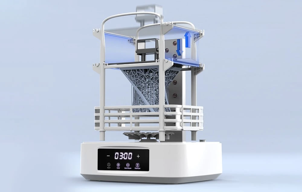 3D Spaudinių plovimo ir džiovinimo įrenginys – Anycubic Wash & Cure 3 Plus aprašymas - Prekės nuotrauka 3D Spaudinių plovimo ir džiovinimo įrenginys – Anycubic Wash & Cure 3 Plus aprašymas - Prekės nuotrauka