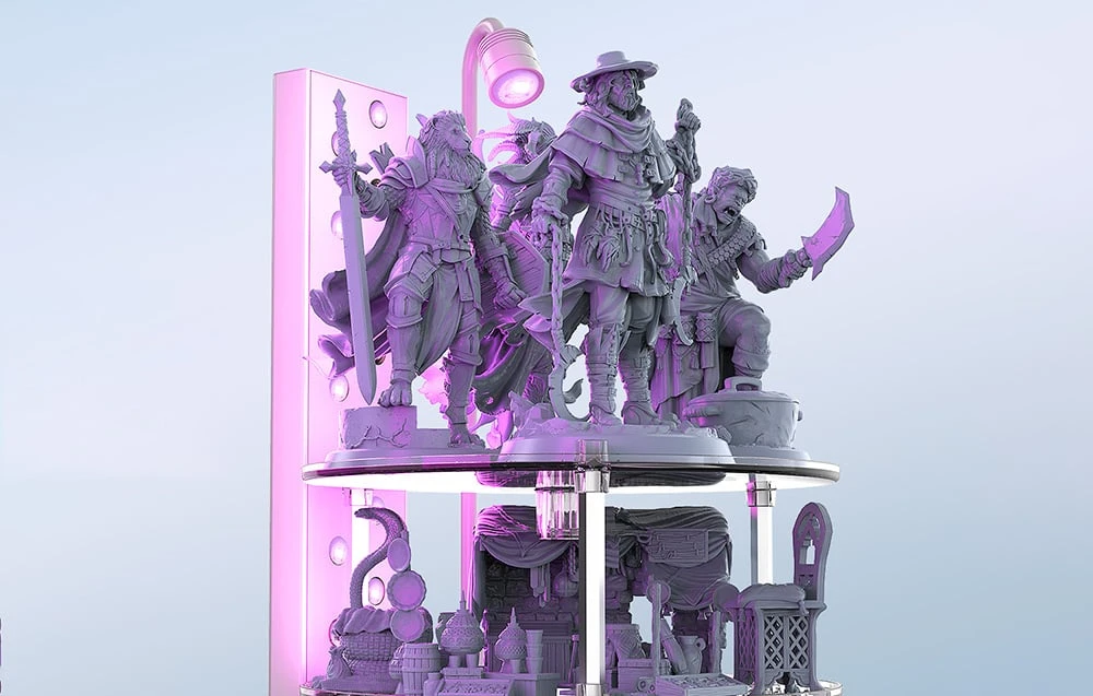 3D Spaudinių plovimo ir džiovinimo įrenginys – Anycubic Wash & Cure 3 Plus aprašymas - Prekės nuotrauka 3D Spaudinių plovimo ir džiovinimo įrenginys – Anycubic Wash & Cure 3 Plus aprašymas - Prekės nuotrauka