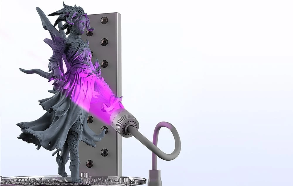 3D Spaudinių plovimo ir džiovinimo įrenginys – Anycubic Wash & Cure 3 Plus aprašymas - Prekės nuotrauka 3D Spaudinių plovimo ir džiovinimo įrenginys – Anycubic Wash & Cure 3 Plus aprašymas - Prekės nuotrauka