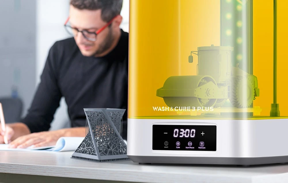 3D Spaudinių plovimo ir džiovinimo įrenginys – Anycubic Wash & Cure 3 Plus aprašymas - Prekės nuotrauka 3D Spaudinių plovimo ir džiovinimo įrenginys – Anycubic Wash & Cure 3 Plus aprašymas - Prekės nuotrauka