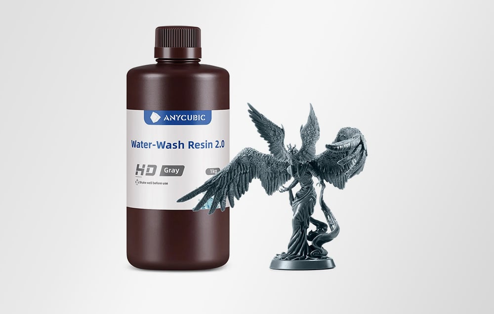 Oem Anycubic Vanduo-Wash Resin 2.0 aprašymas - Prekės nuotrauka