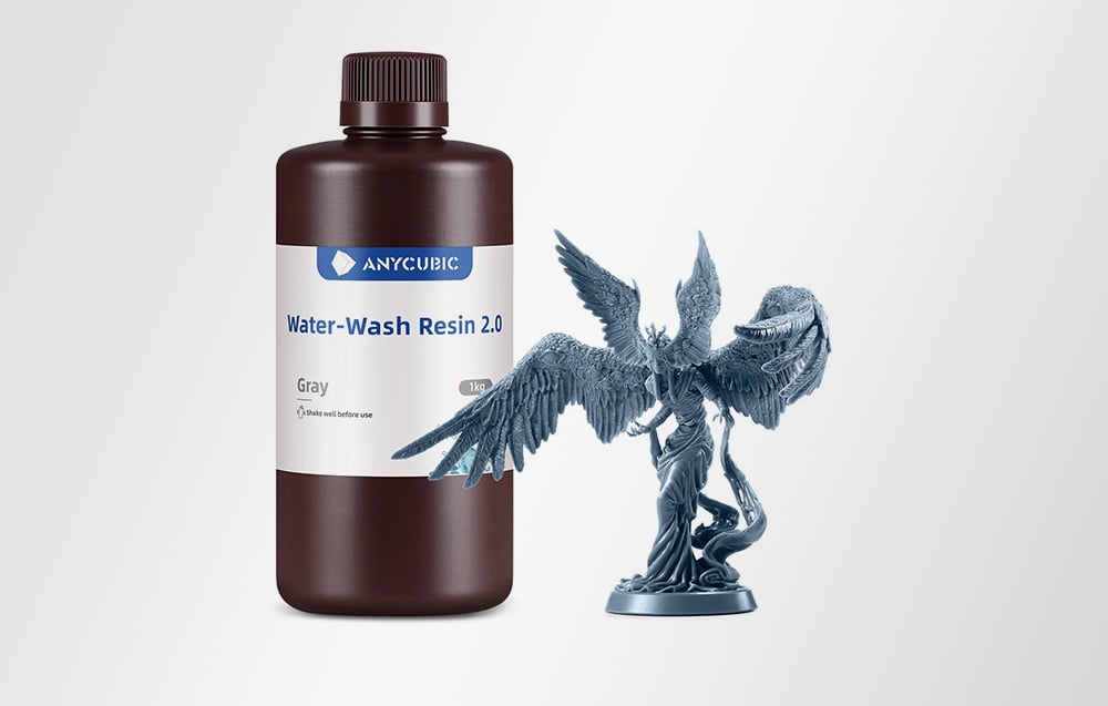 Anycubic vandeniu plovimo derva 2.0 aprašymas - Prekės nuotrauka