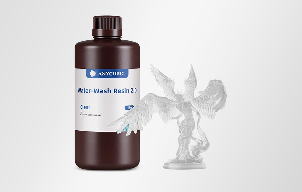 Anycubic vandeniu plovimo derva 2.0 aprašymas - Prekės nuotrauka