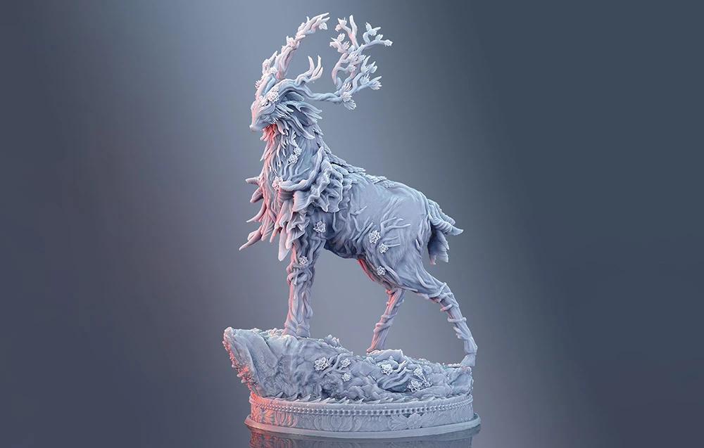 Anycubic - vandeniu plaunama derva + - 1kg Pilkas aprašymas - Prekės nuotrauka