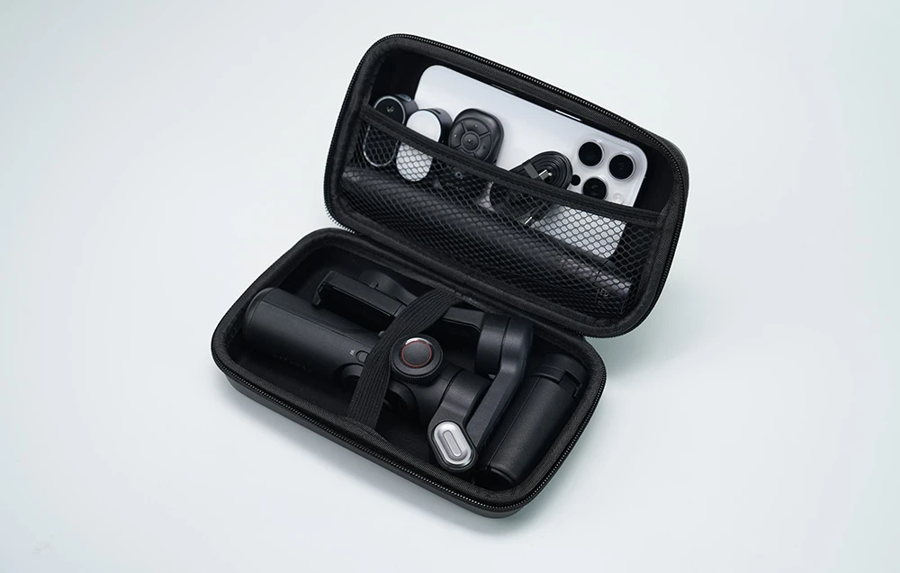 AOCHUAN Foldable Gimbal Bag (Juodas) aprašymas - Prekės nuotrauka