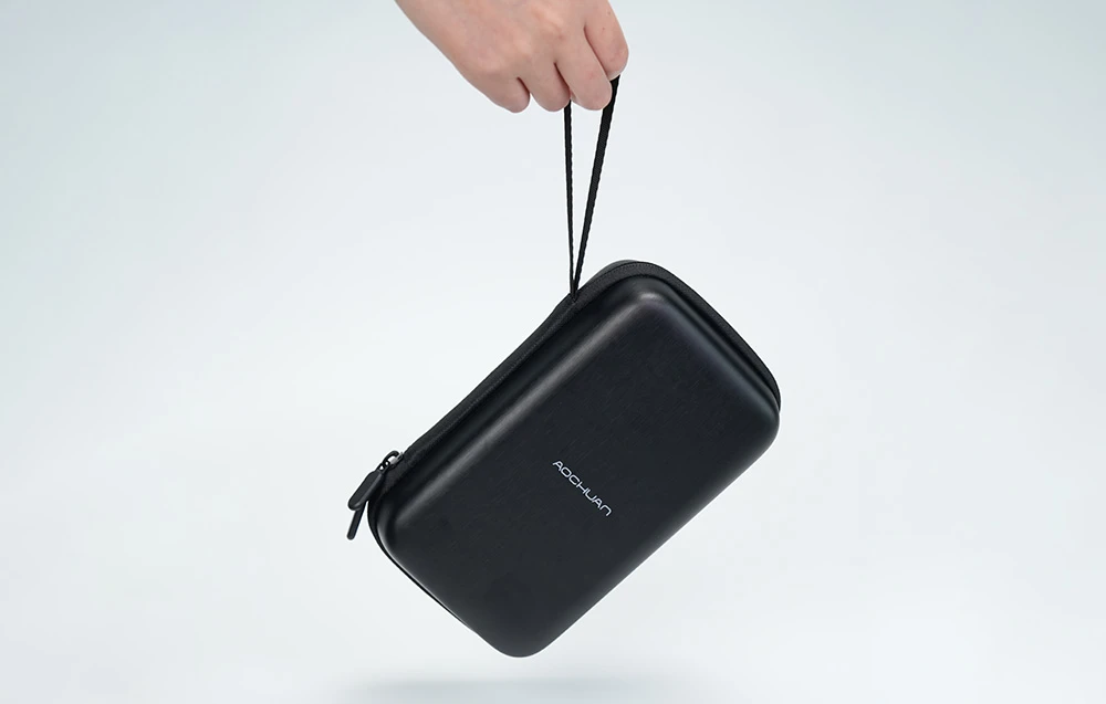 AOCHUAN Foldable Gimbal Bag (Juodas) aprašymas - Prekės nuotrauka