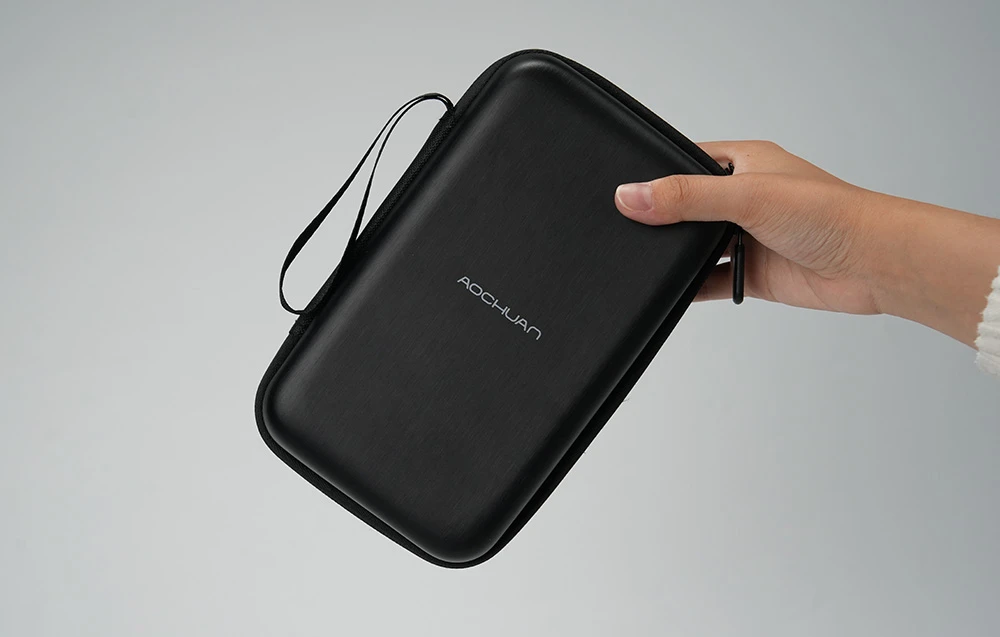 AOCHUAN Foldable Gimbal Bag (Juodas) aprašymas - Prekės nuotrauka