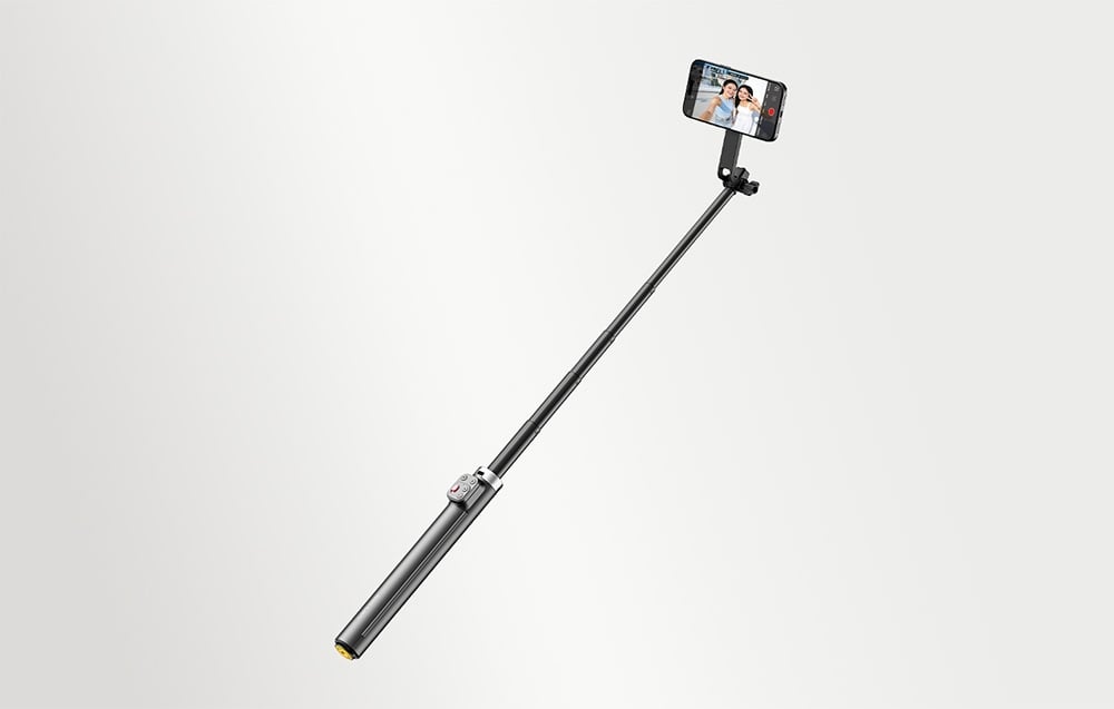 Aochuan Asmenukių lazda Ulanzi Asmenukių lazdos trikojis 1,76 m magnetinis „Magsafe“ telefonas, išmanusis telefonas + nuotolinio valdymo pultas / K1l-c aprašymas - Prekės nuotrauka