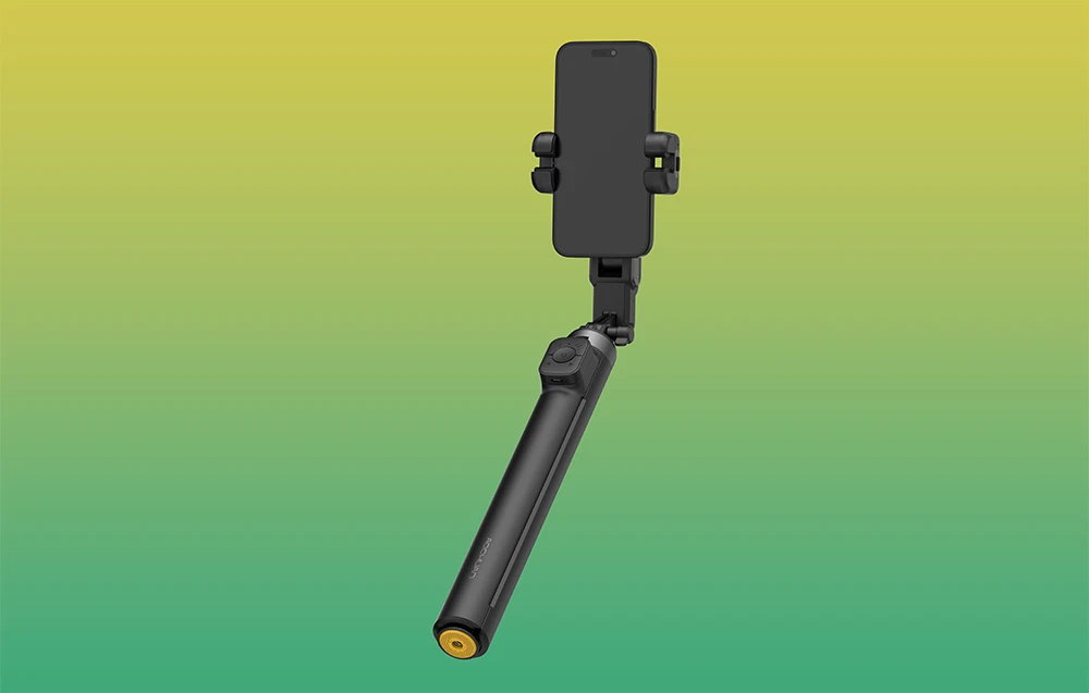 AOCHUAN M3 Pro Gimbal with RGB Lighting juodos spalvos aprašymas - Prekės nuotrauka