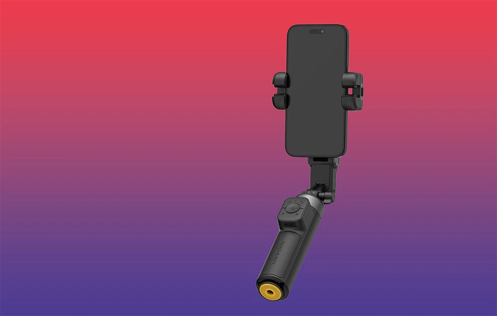 AOCHUAN M3 Pro Mini Gimbal with AI Sensor (Juodas) aprašymas - Prekės nuotrauka