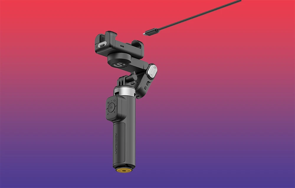 AOCHUAN M3 Pro Mini Gimbal with AI Sensor (Juodas) aprašymas - Prekės nuotrauka