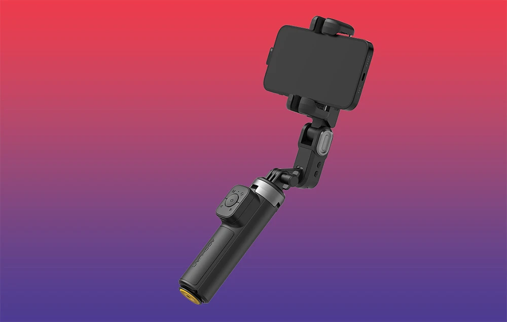 AOCHUAN M3 Pro Mini Gimbal with AI Sensor (Juodas) aprašymas - Prekės nuotrauka