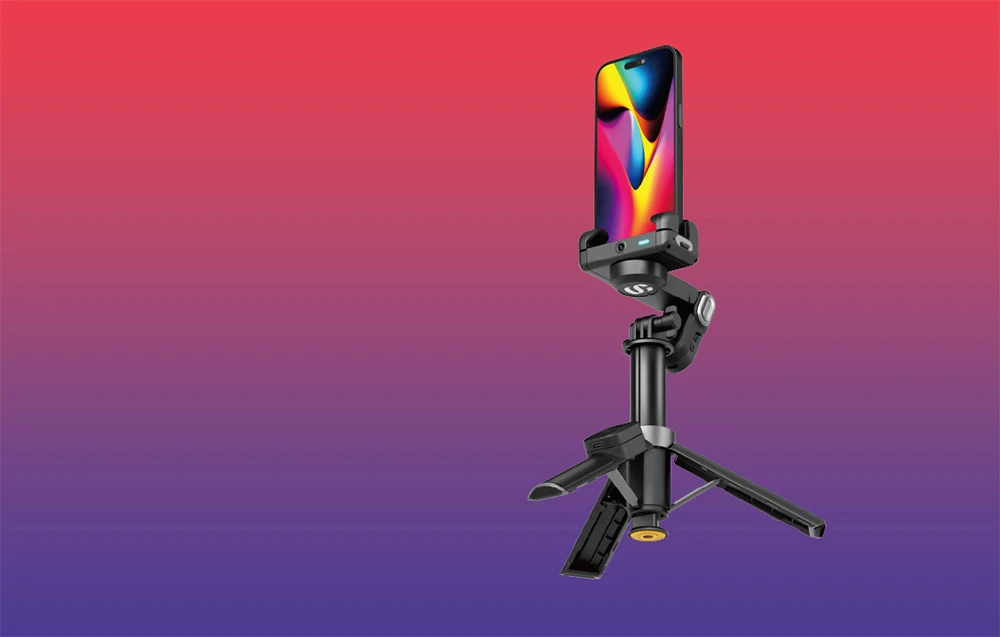 AOCHUAN M3 Pro Mini Gimbal with AI Sensor (Juodas) aprašymas - Prekės nuotrauka
