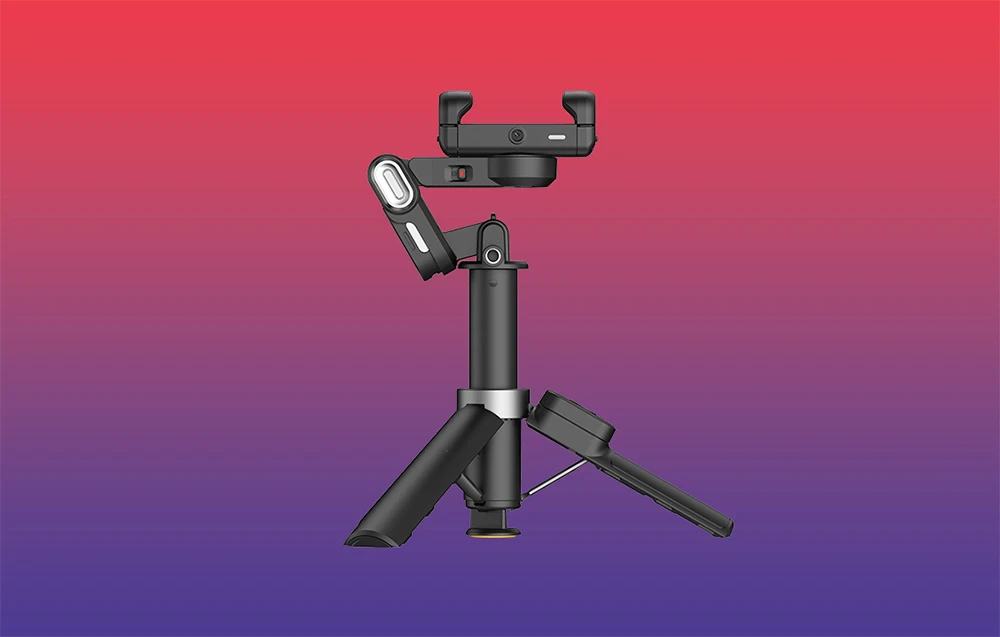 AOCHUAN M3 Pro Mini Gimbal with AI Sensor (Juodas) aprašymas - Prekės nuotrauka
