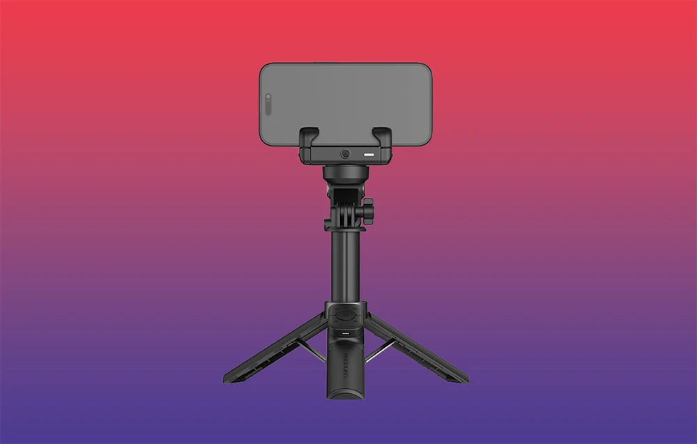 AOCHUAN M3 Pro Mini Gimbal with AI Sensor (Juodas) aprašymas - Prekės nuotrauka