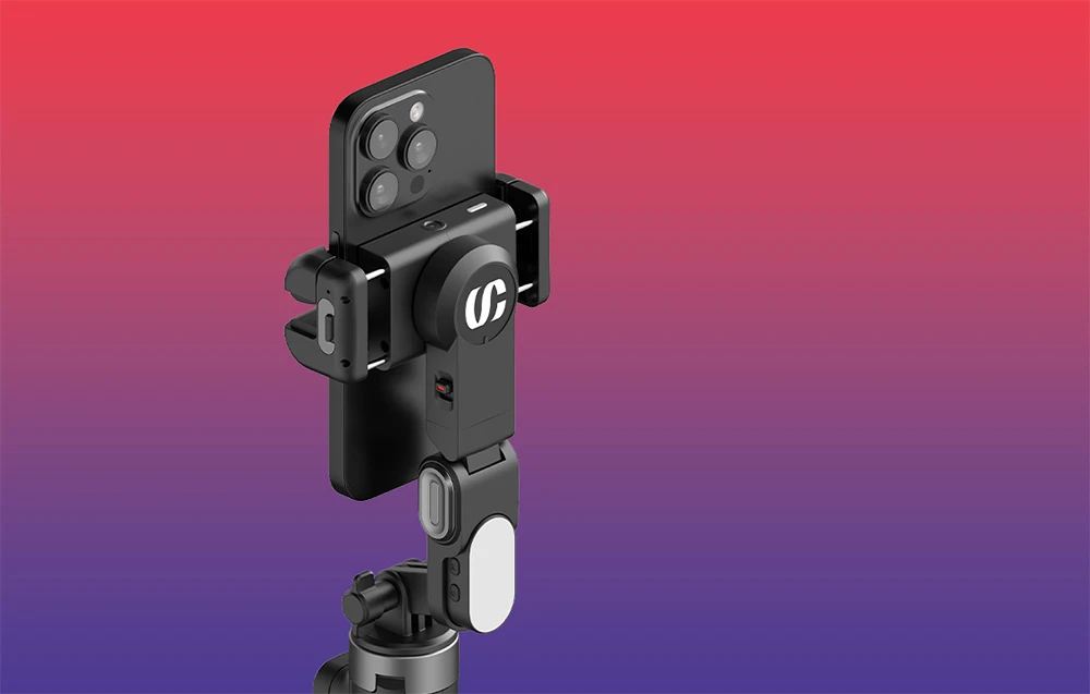 AOCHUAN M3 Pro Mini Gimbal with AI Sensor (Juodas) aprašymas - Prekės nuotrauka