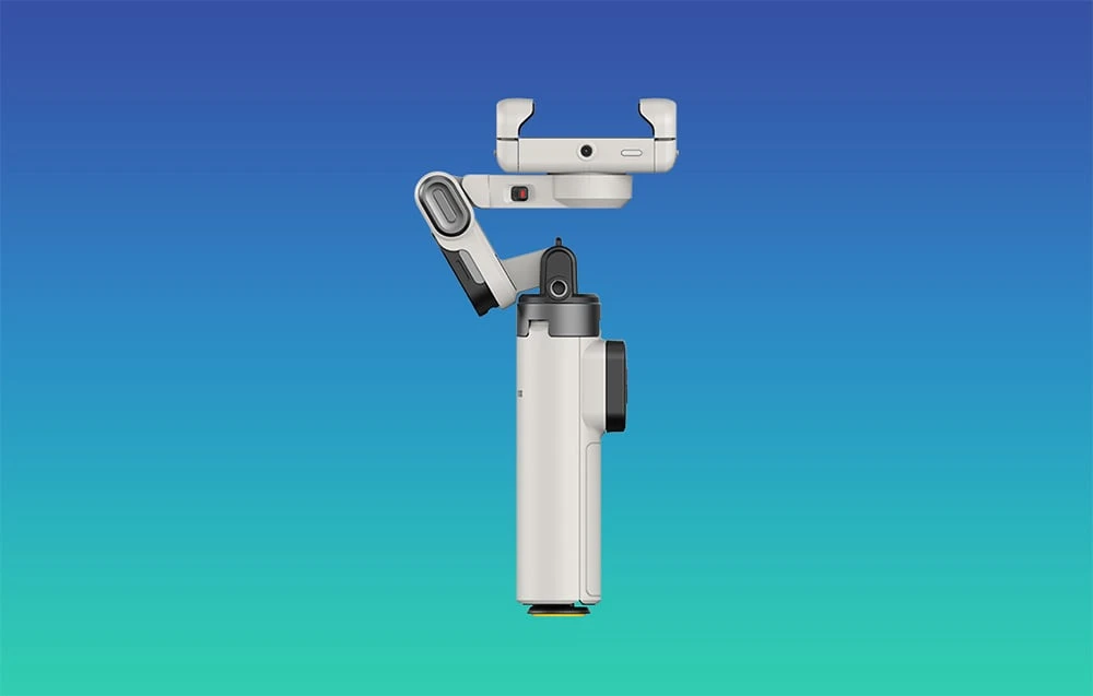 AOCHUAN M3 Pro Mini Gimbal with AI Sensor (Baltas) aprašymas - Prekės nuotrauka