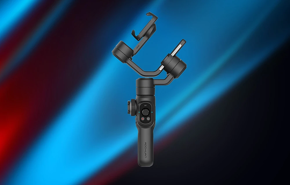 AOCHUAN S2 Gimbal (Juodas) aprašymas - Prekės nuotrauka