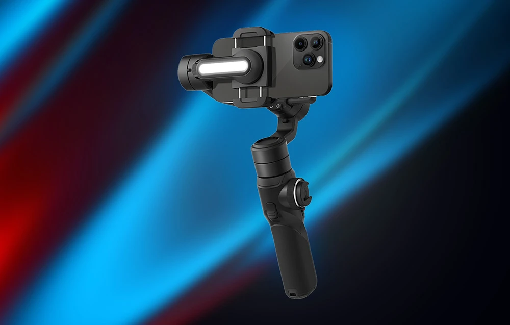 AOCHUAN S2 Gimbal (Juodas) aprašymas - Prekės nuotrauka