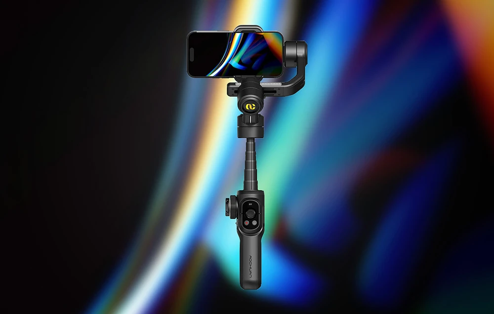 AOCHUAN S2 Gimbal (Juodas) aprašymas - Prekės nuotrauka