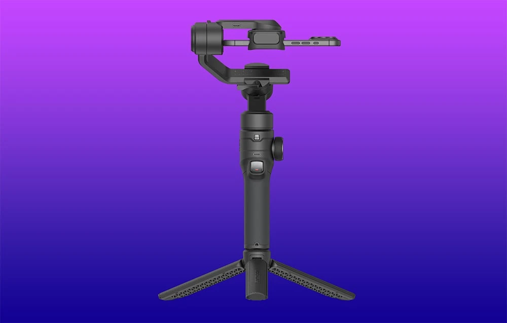 AOCHUAN S3 Gimbal with AI Sensor (Juodas) aprašymas - Prekės nuotrauka