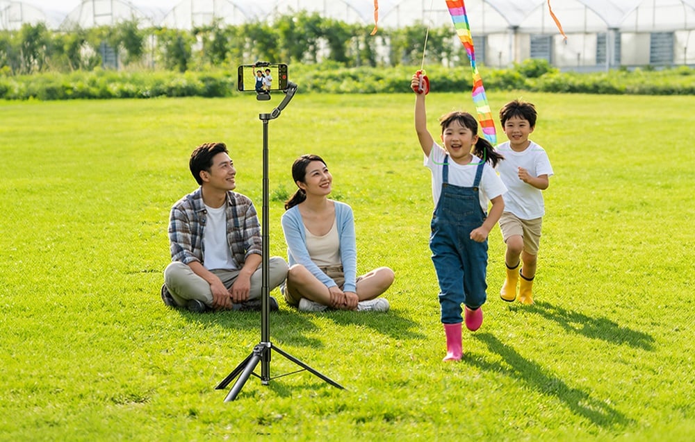 Aochuan Gimbal Smart V3 Juodas aprašymas - Prekės nuotrauka