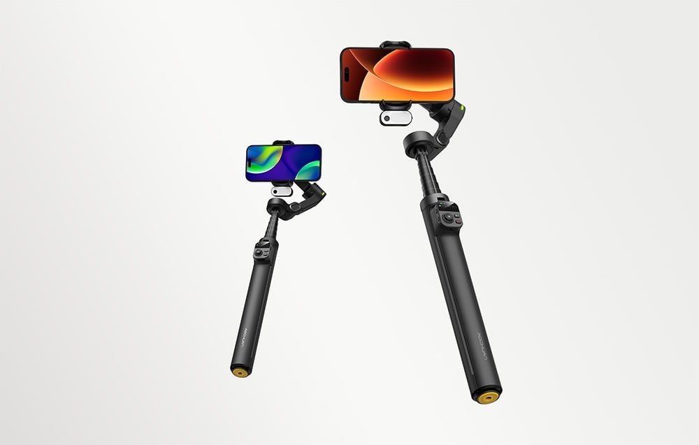 Aochuan Gimbal Smart V3 Juodas aprašymas - Prekės nuotrauka
