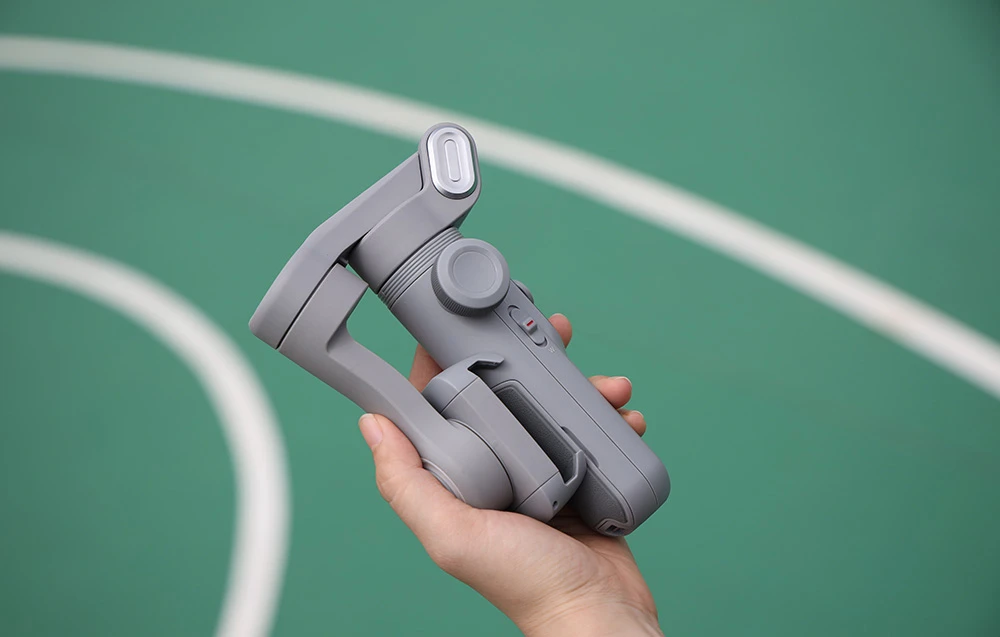 AOCHUAN X Pro Gimbal with RGB Lighting (Gray) aprašymas - Prekės nuotrauka