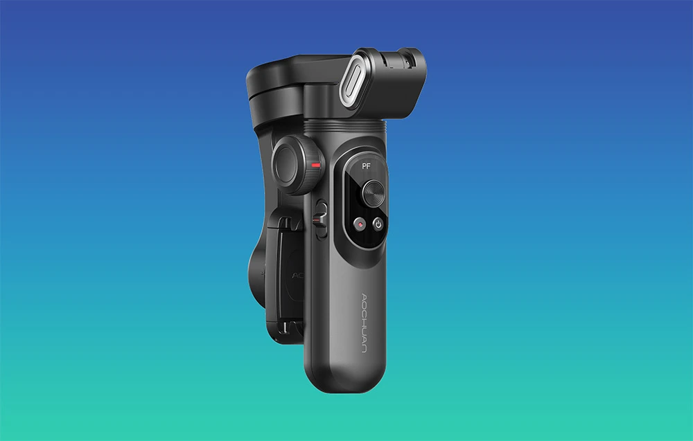 AOCHUAN X Pro Standard Gimbal (Juodas) aprašymas - Prekės nuotrauka