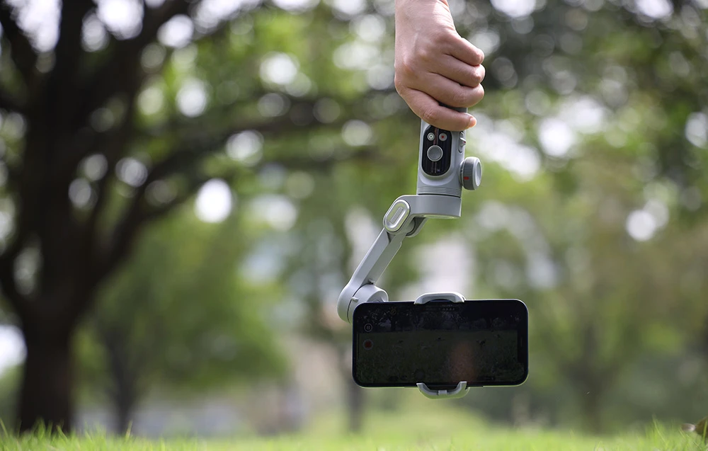 AOCHUAN X Pro Standard Gimbal (Juodas) aprašymas - Prekės nuotrauka