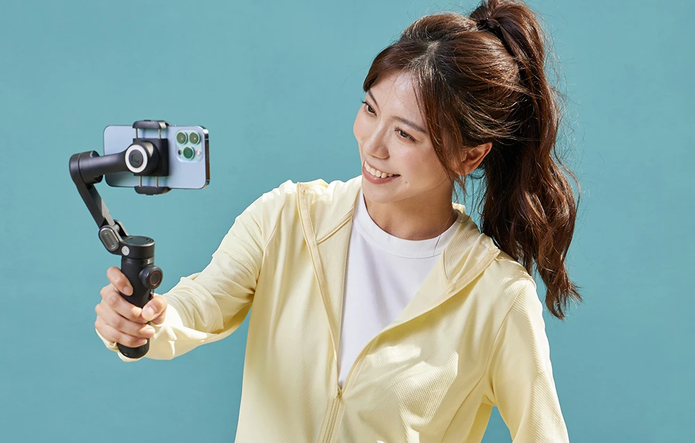 AOCHUAN X Pro Standard Gimbal (Juodas) aprašymas - Prekės nuotrauka