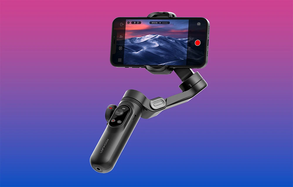 AOCHUAN X Pro Standard Gimbal (Juodas) aprašymas - Prekės nuotrauka
