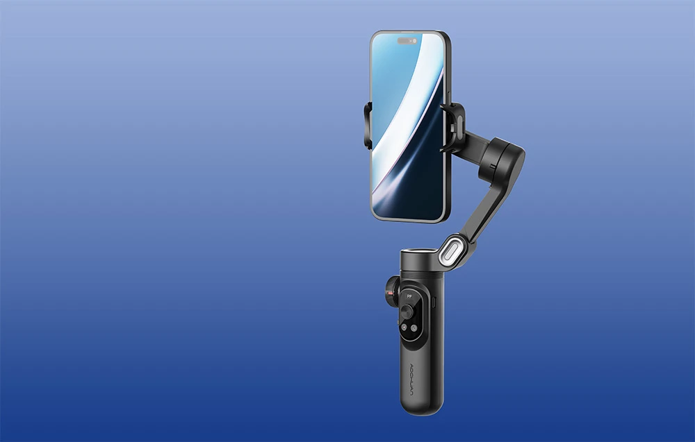AOCHUAN X Pro Standard Gimbal (Juodas) aprašymas - Prekės nuotrauka