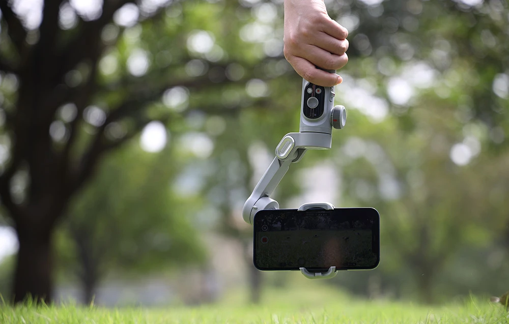 AOCHUAN X Pro Standard Gimbal Gray aprašymas - Prekės nuotrauka