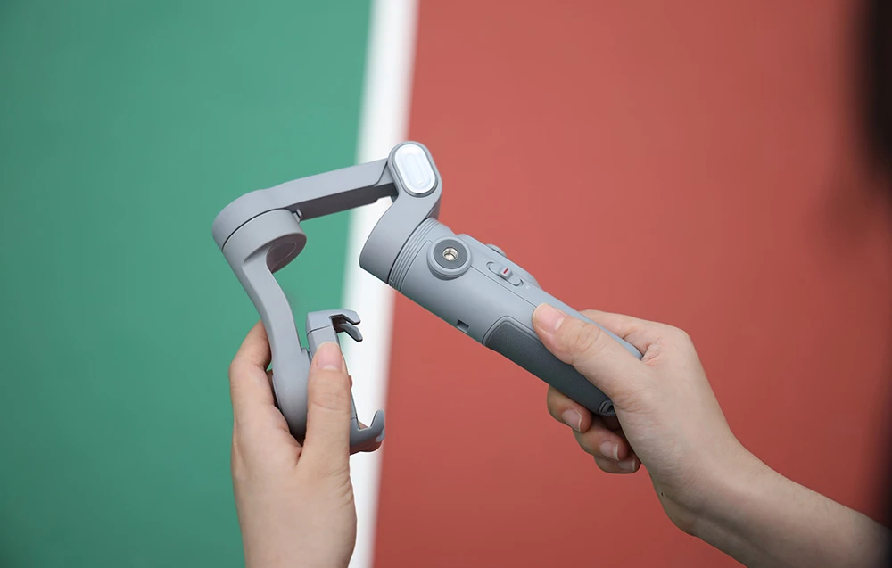 AOCHUAN X Pro Standard Gimbal Gray aprašymas - Prekės nuotrauka