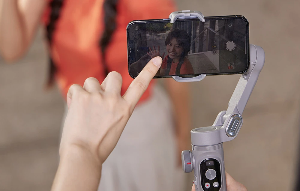 AOCHUAN X Pro Standard Gimbal Gray aprašymas - Prekės nuotrauka