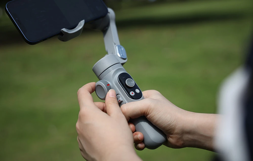 AOCHUAN X Pro Standard Gimbal Gray aprašymas - Prekės nuotrauka