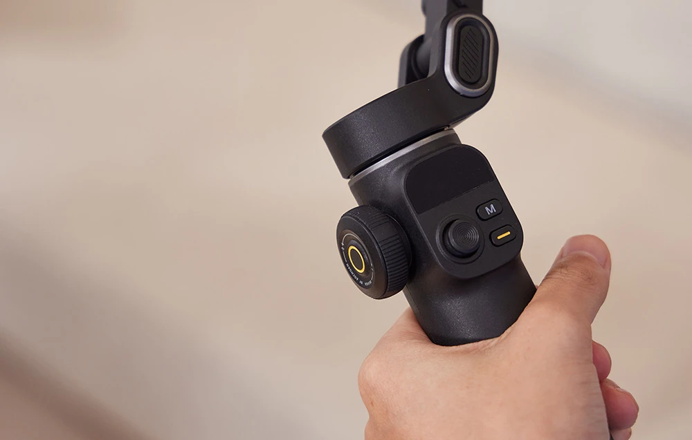 AOCHUAN X2 Gimbal with AI Sensor (Juodas) aprašymas - Prekės nuotrauka
