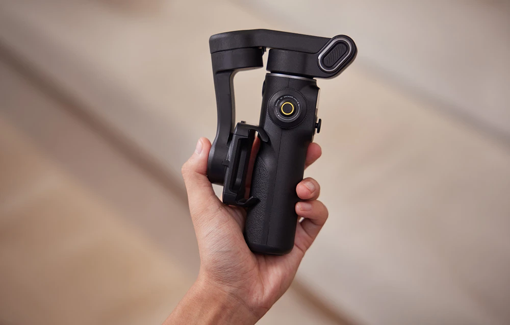 AOCHUAN X2 Gimbal with AI Sensor (Juodas) aprašymas - Prekės nuotrauka