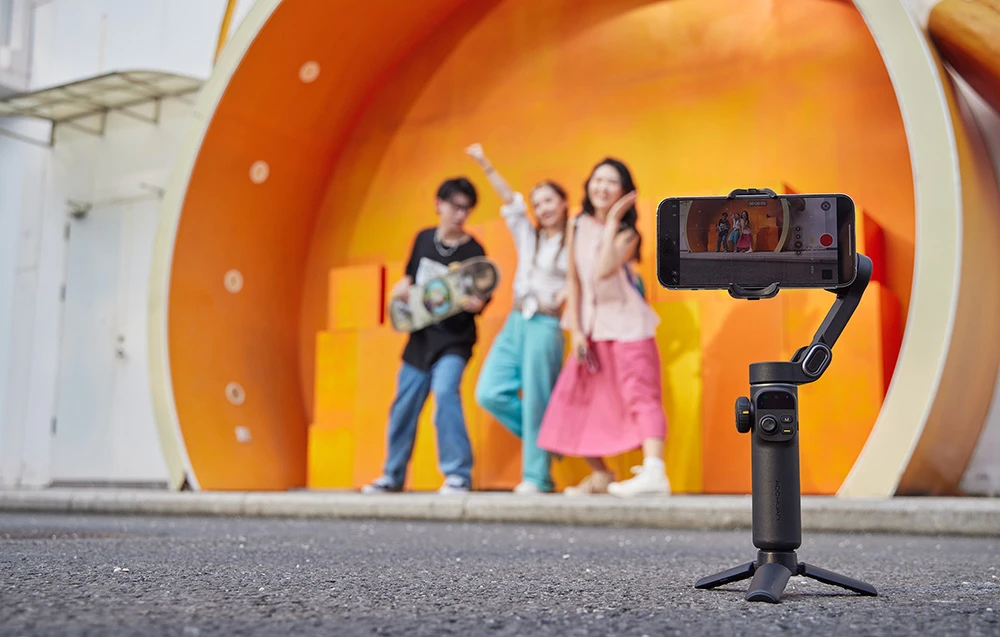 AOCHUAN X2 Gimbal with AI Sensor (Juodas) aprašymas - Prekės nuotrauka