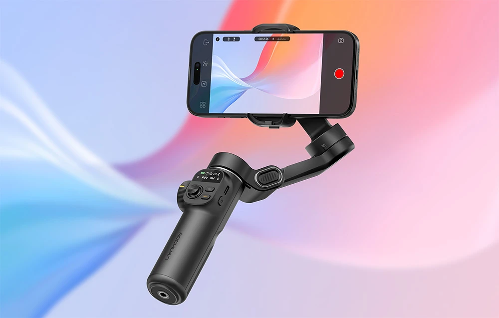AOCHUAN X2 Standard Gimbal (Juodas) aprašymas - Prekės nuotrauka