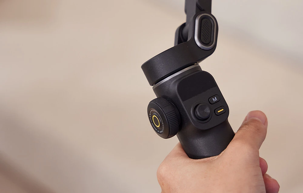 AOCHUAN X2 Standard Gimbal (Juodas) aprašymas - Prekės nuotrauka