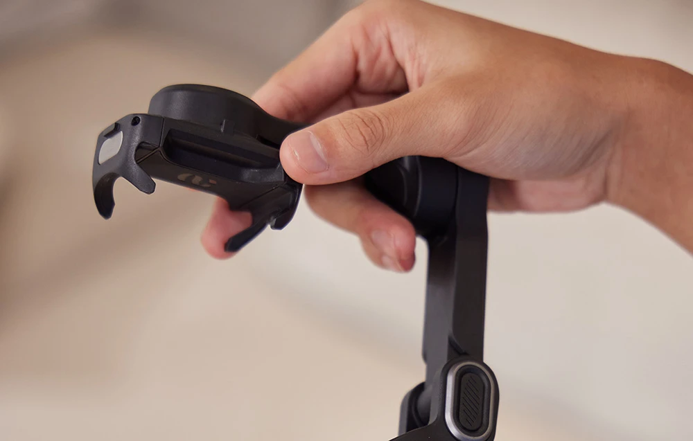 AOCHUAN X2 Standard Gimbal (Juodas) aprašymas - Prekės nuotrauka